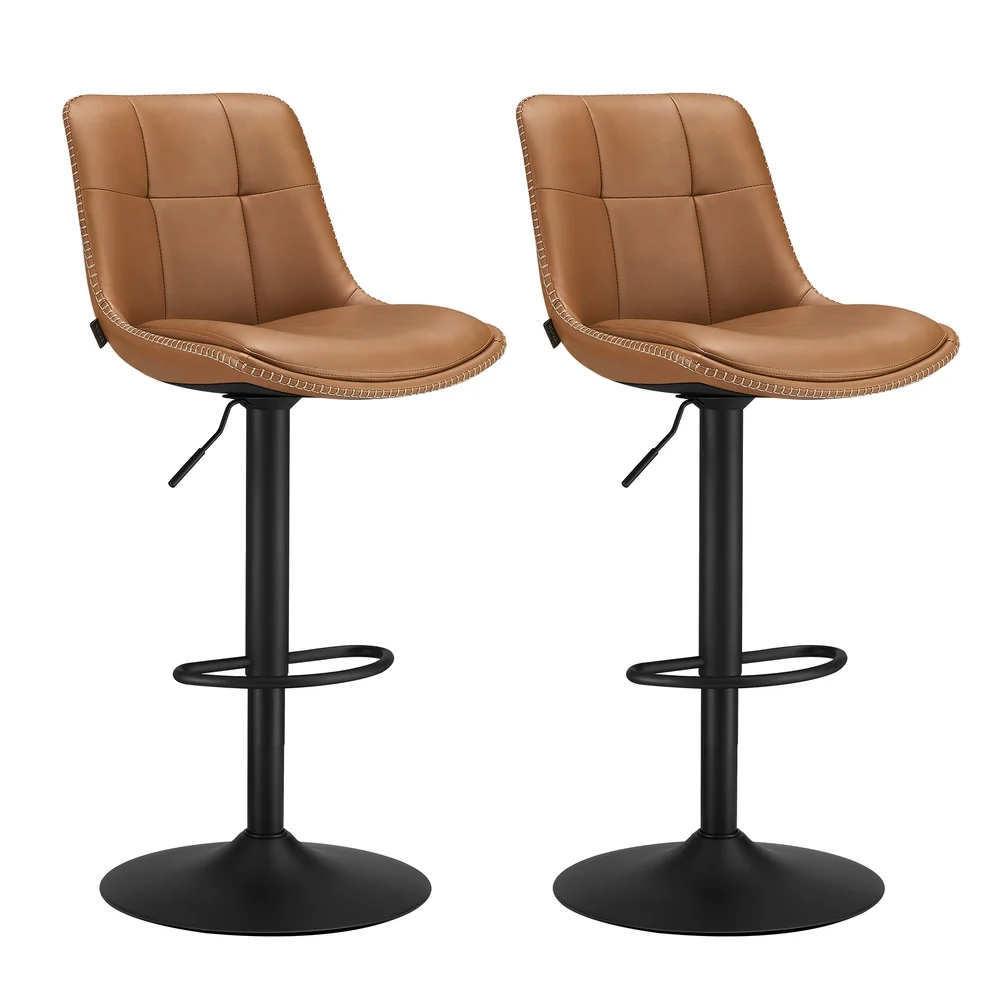 High-End VASAGLE Bar Stools Swivel Bar Chairs Superior