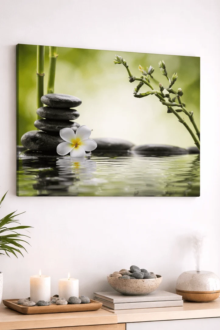 Premium Material Lauren Taylor – Abstract Canvas 60x90x2.5cm Minimalist