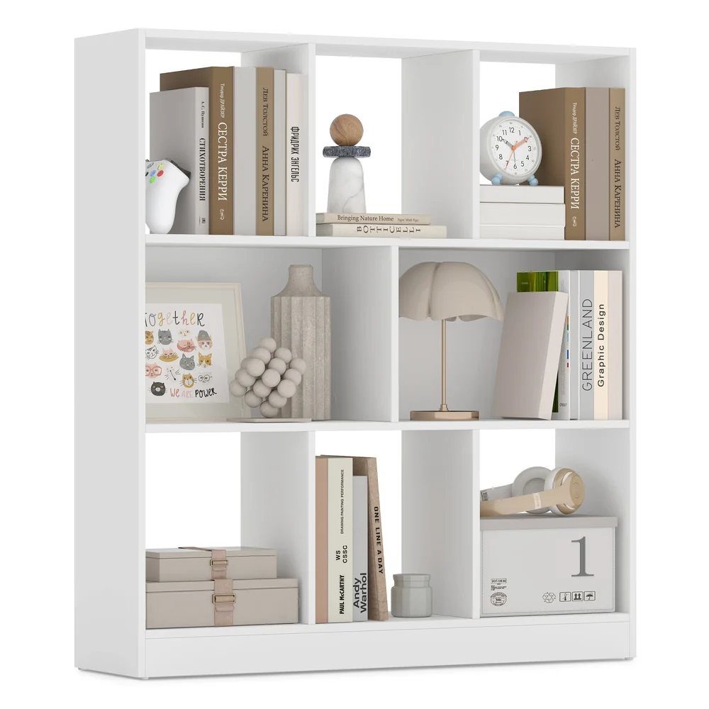 Refined VASAGLE Custos Collection – Open Storage Bookshelf Dependable