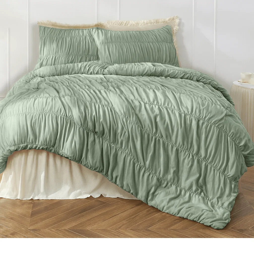 Modern 3 pcs Comforter Set Prestigious