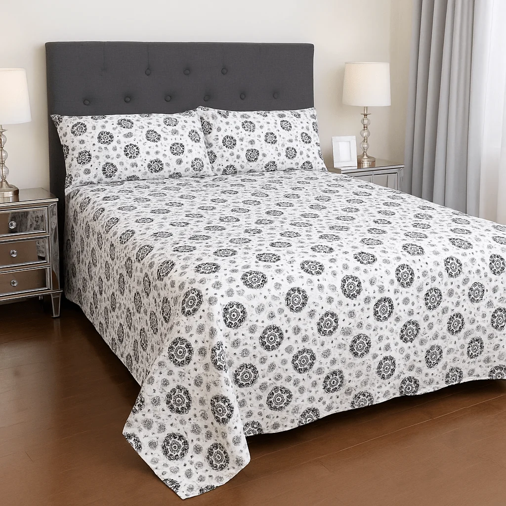 Modern Microfiber Sheet Sets AINSLEY Exceptional