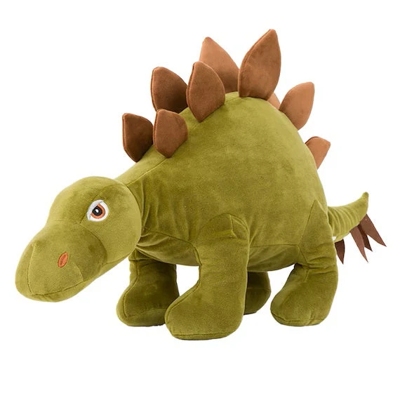Carefully Designed SOFT TOY STEGOSAURUS L ST01 C-G Efficient