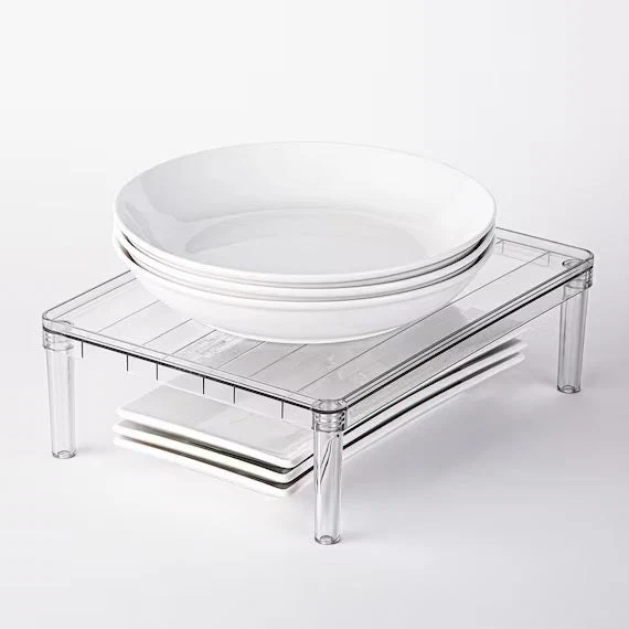 Superior STACKABLE DISH RACK CL N-BLANC Detailed