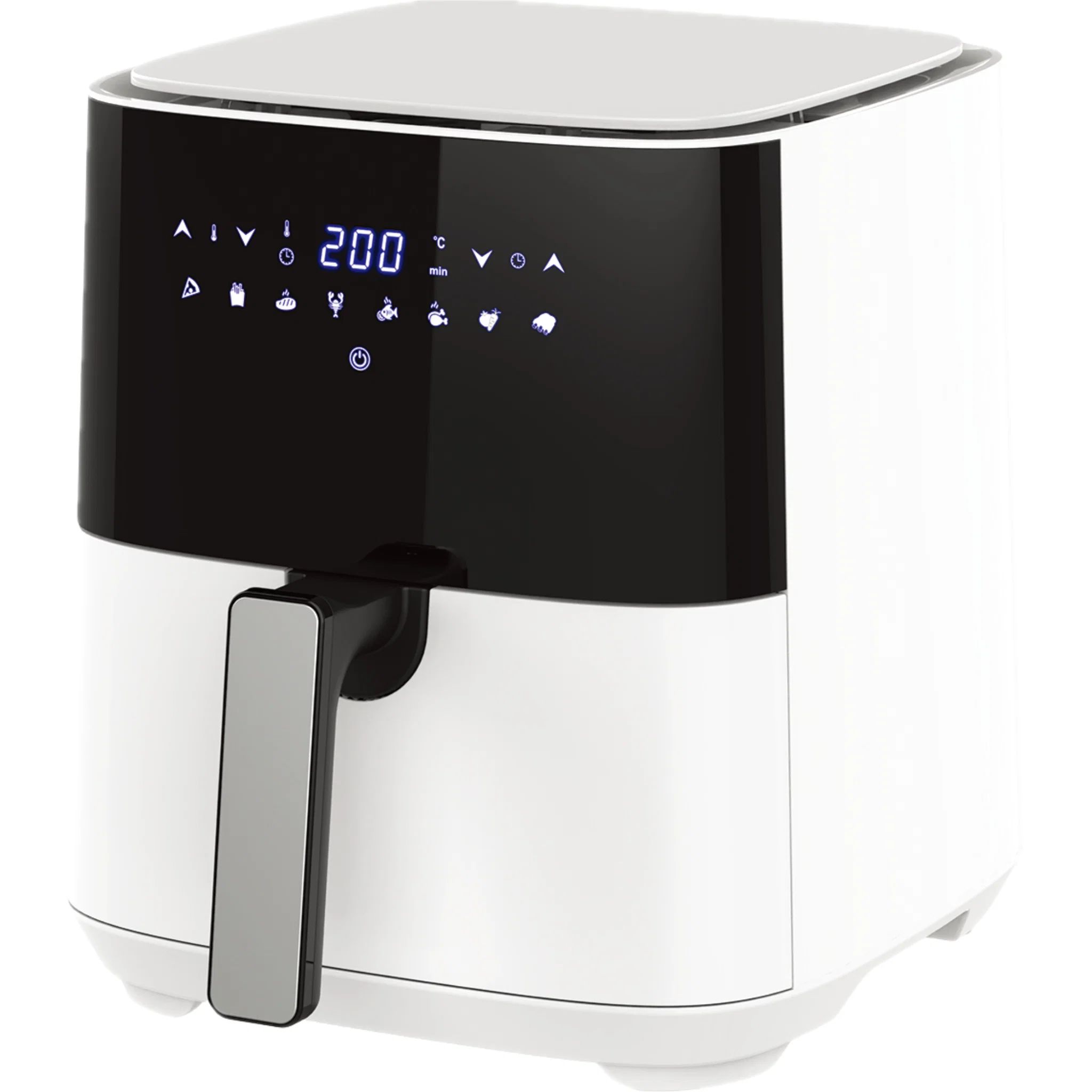 Advanced Digital Air Fryer 5L 1350W WHITE Reliable
