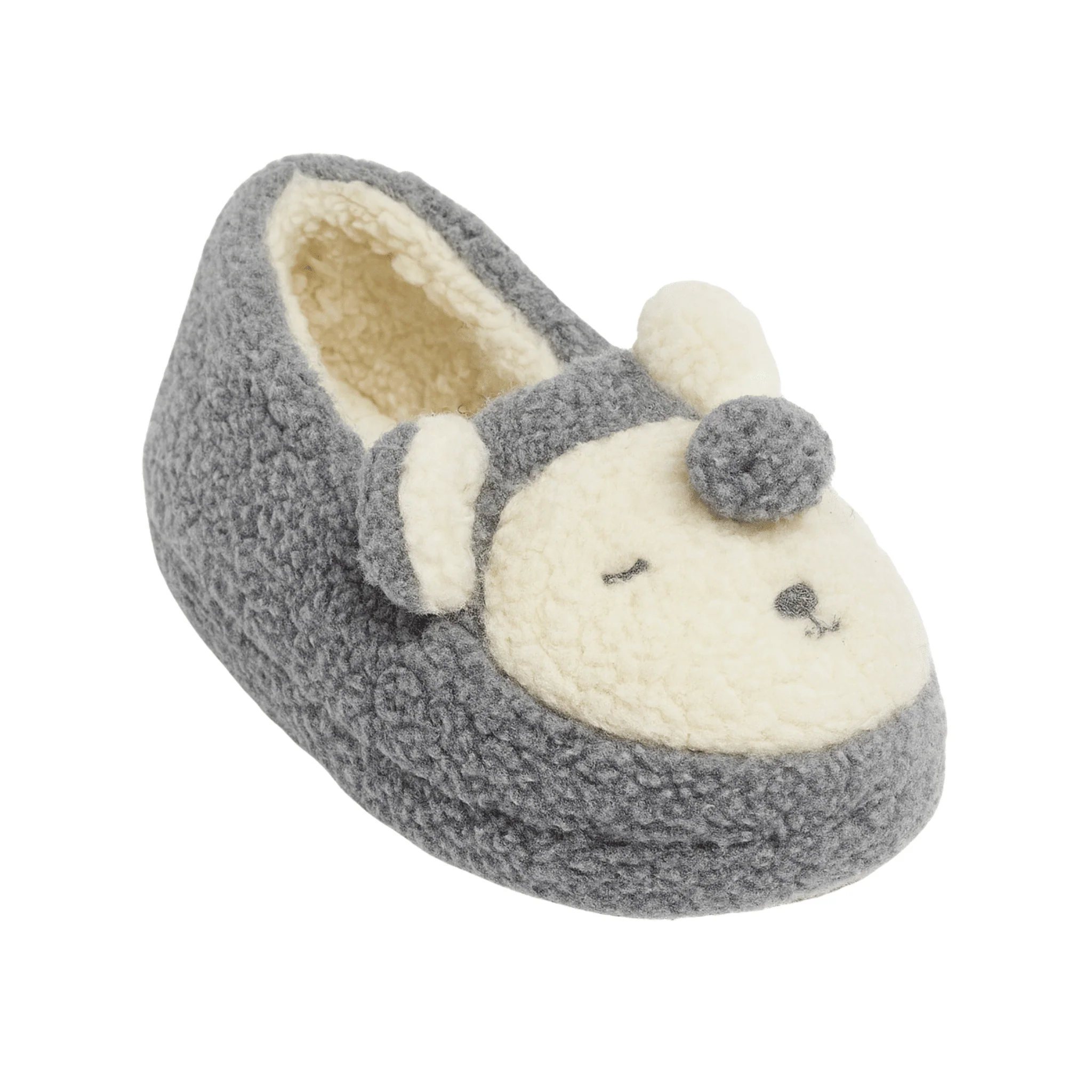 Powerful Girls Fleece Animal Slippers Crafted