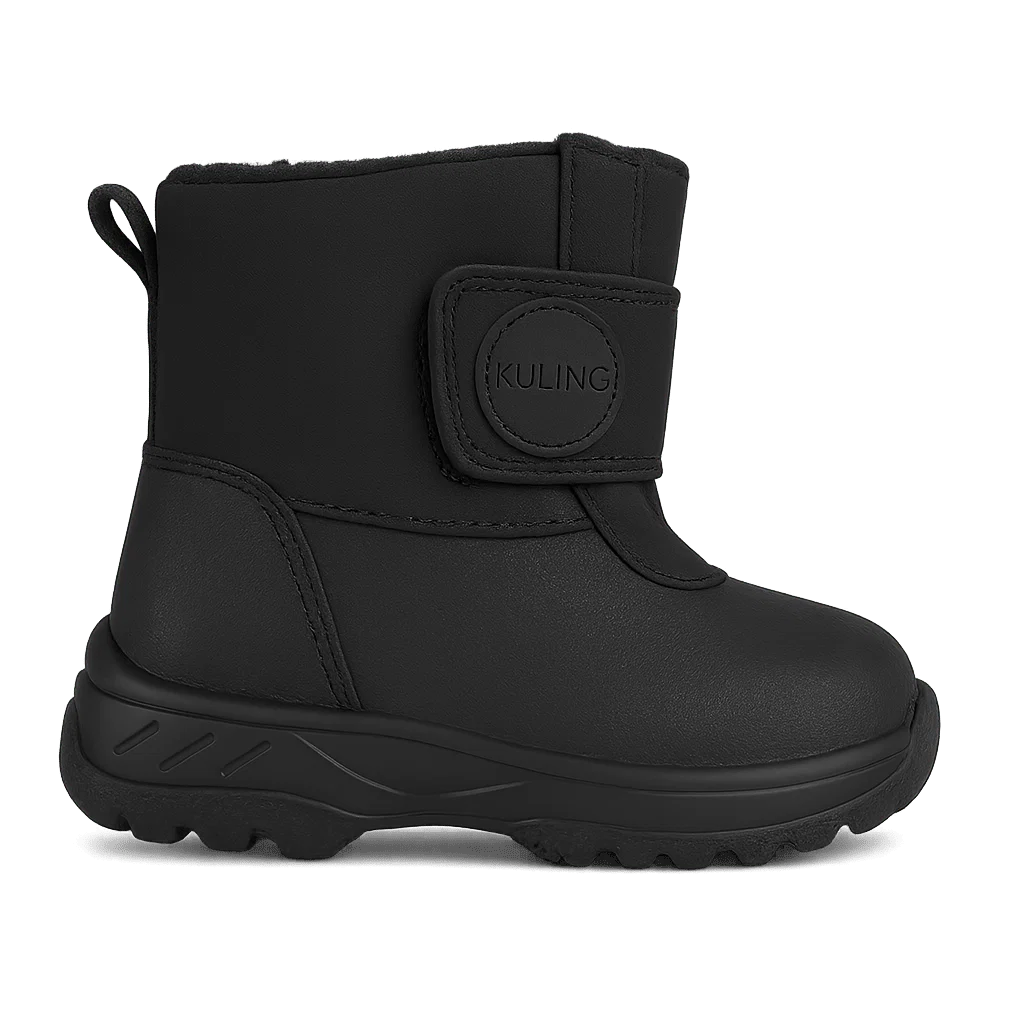 Premium Material Infant Waterproof Winter Boots with Velcro Strap Refined
