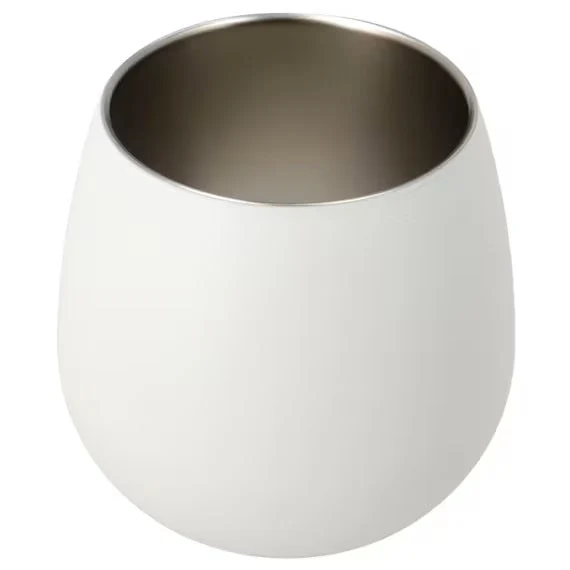 Certified ROUND STAINLESS TUMBLER 250ML WH Green