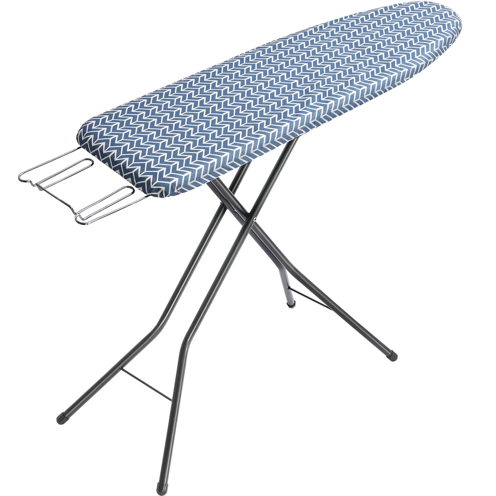 Artisan TOOLF Ironing Board Iron Board with Heat Resistant Cover amp Iron Rest 7 Height Adjustable 43×13 in Blue P1343H-22B Flexible