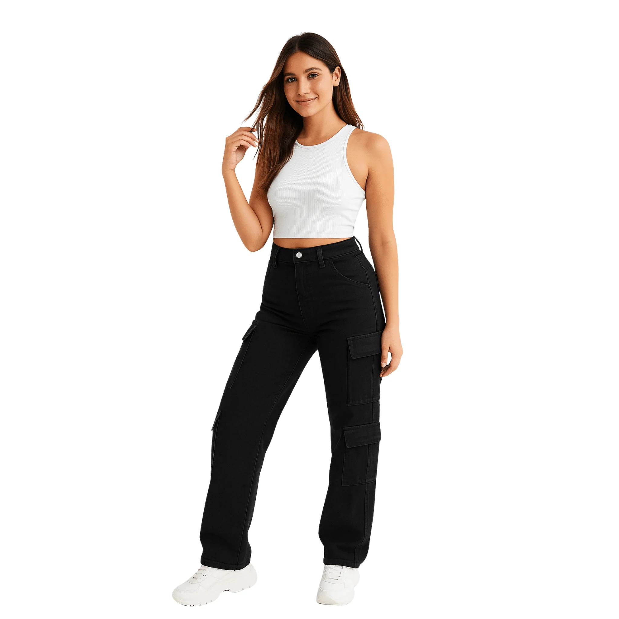 Recyclable Women s Cargo Pants Quality