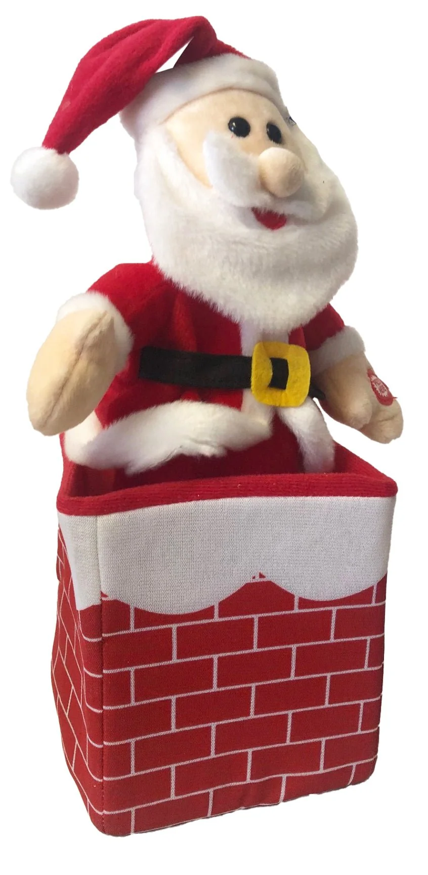 Durable Animated Chimney Santa Official