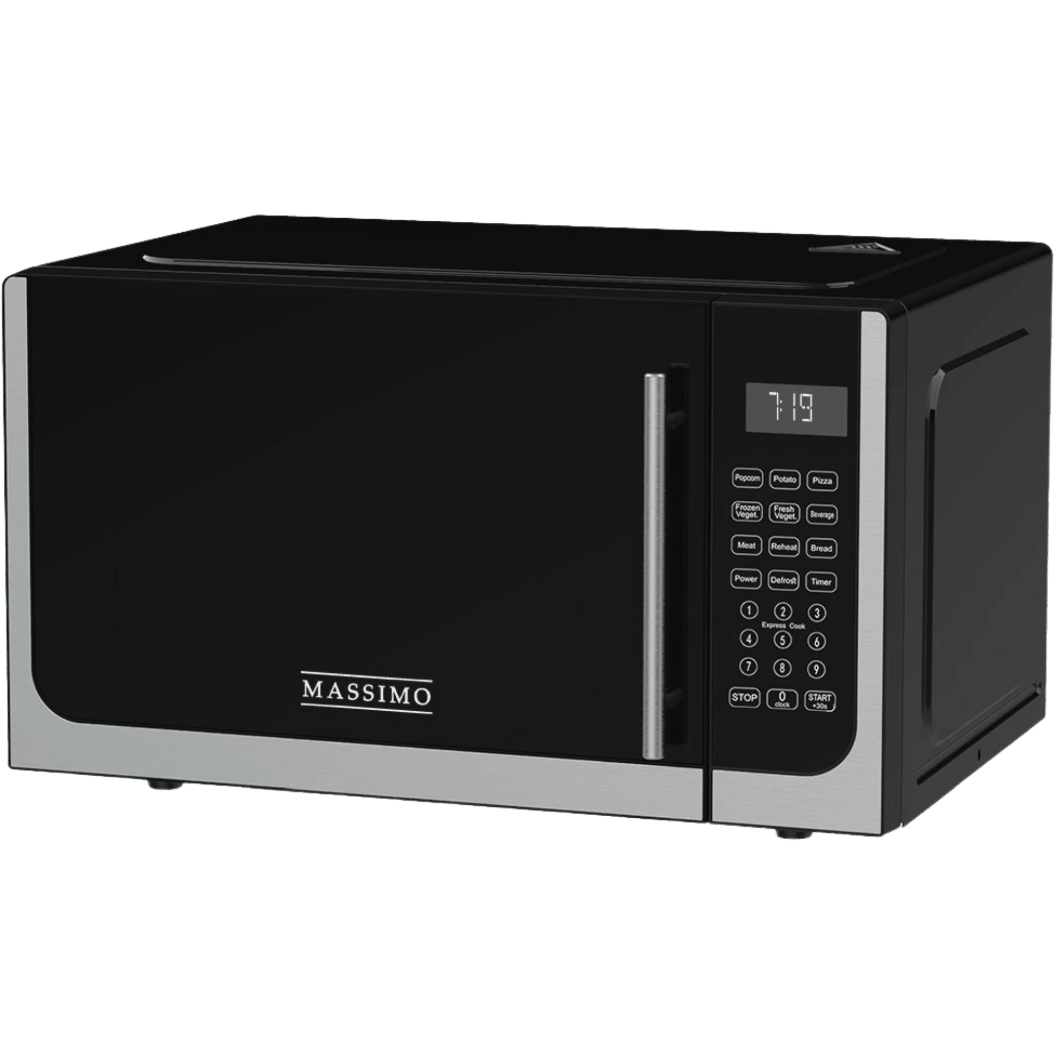 Reliable MASSIMO Four à micro-ondes MASSIMO 0 7 pi³ 700 watts Detailed