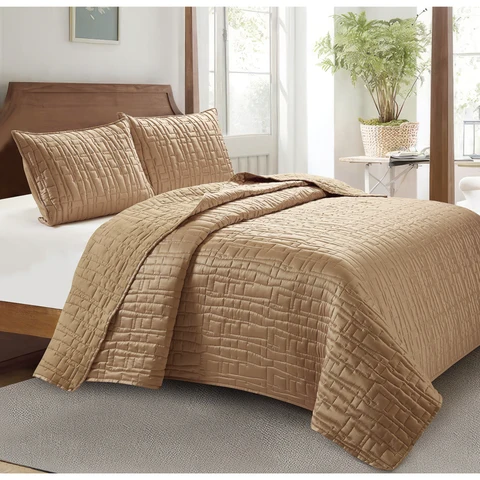 Reliable SETA Satin Quilt Set – 3 Pieces Environmentally Friendly