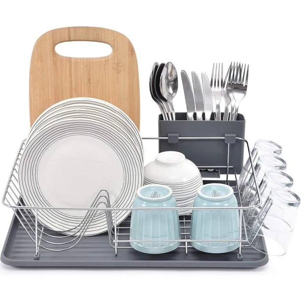 Clean Kingrack Dish Rack Large Capacity Dish Drainer WK810338 Sophisticated