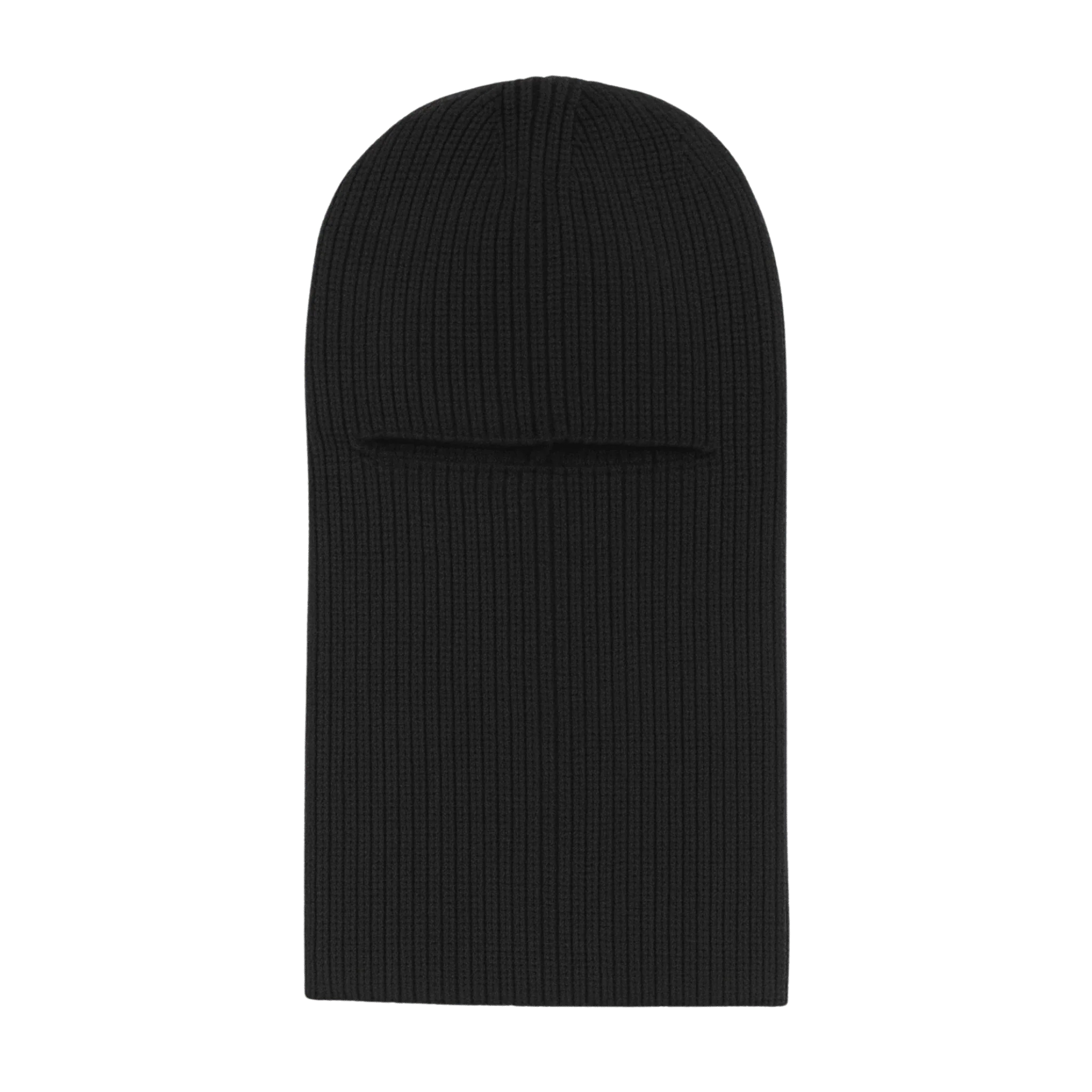Exceptional Ribbed Knit Balaclava with Eye Opening Official