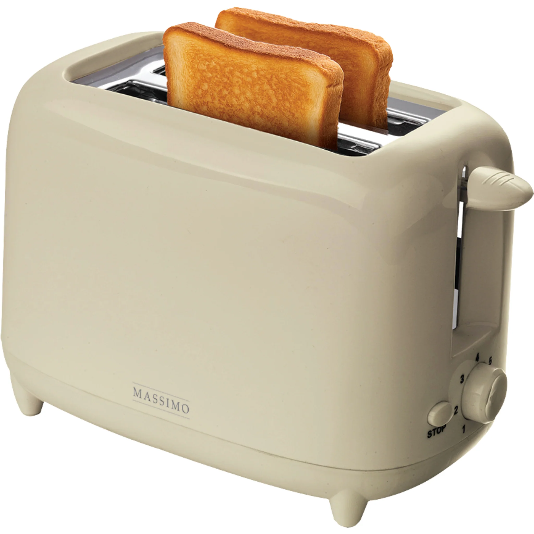 Verified MASSIMO – Cool Touch 2 Slice Toaster High-End