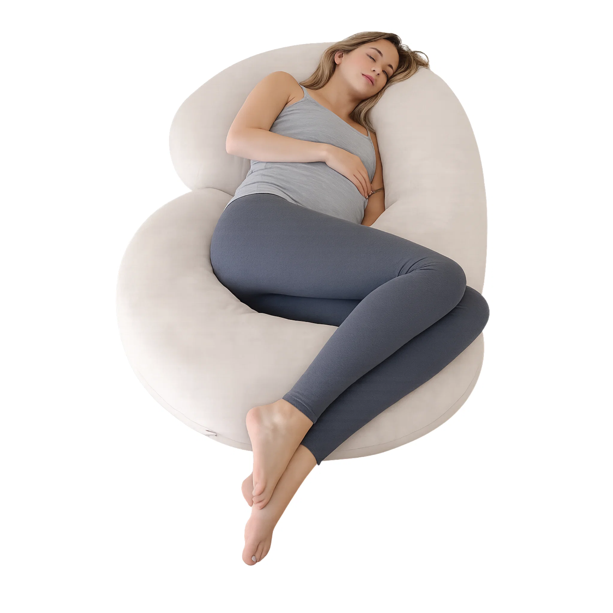 Trusted U C Shaped Body Pillow Reusable