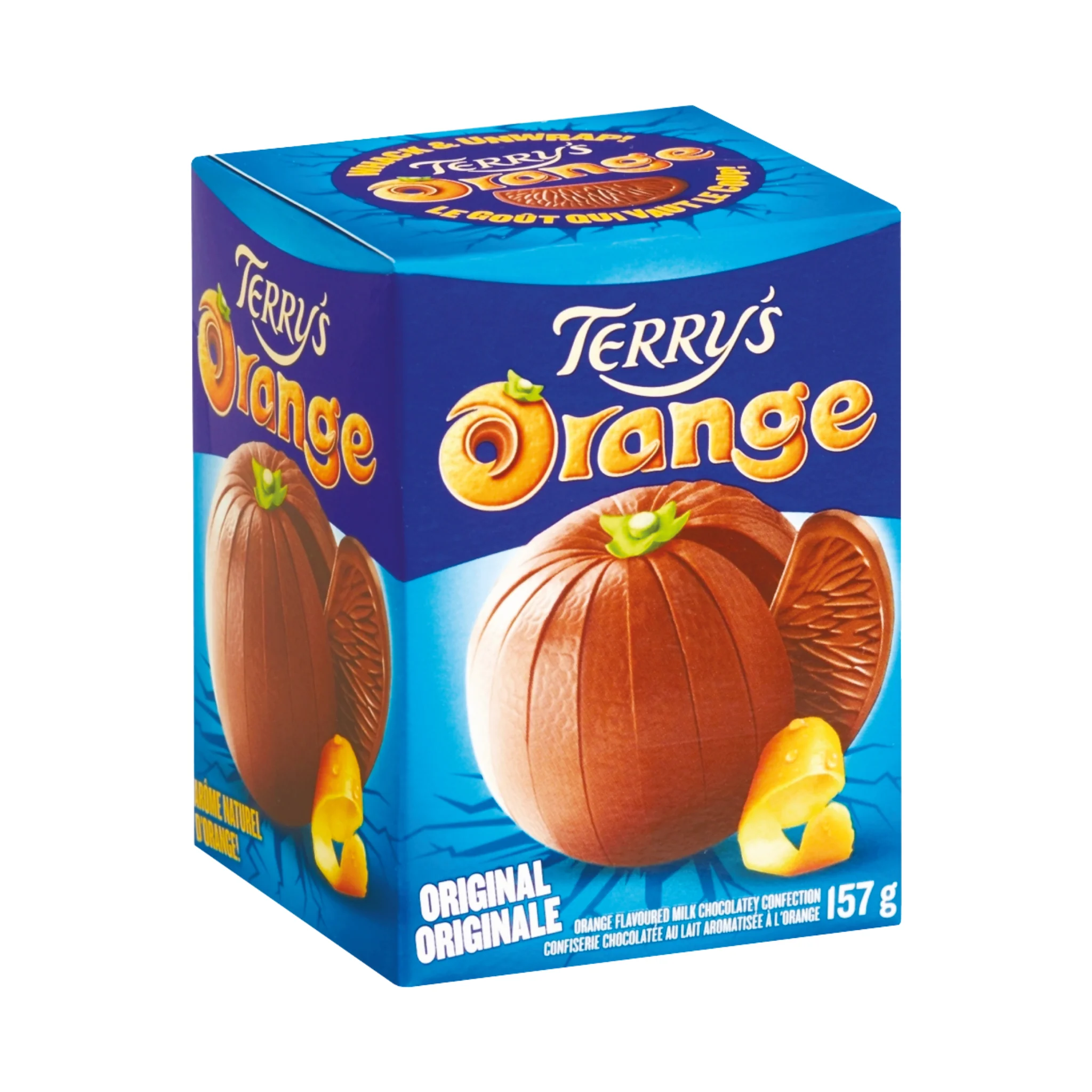 World-Class TERRY S Chocolate Orange Ball – 157 g Trendy