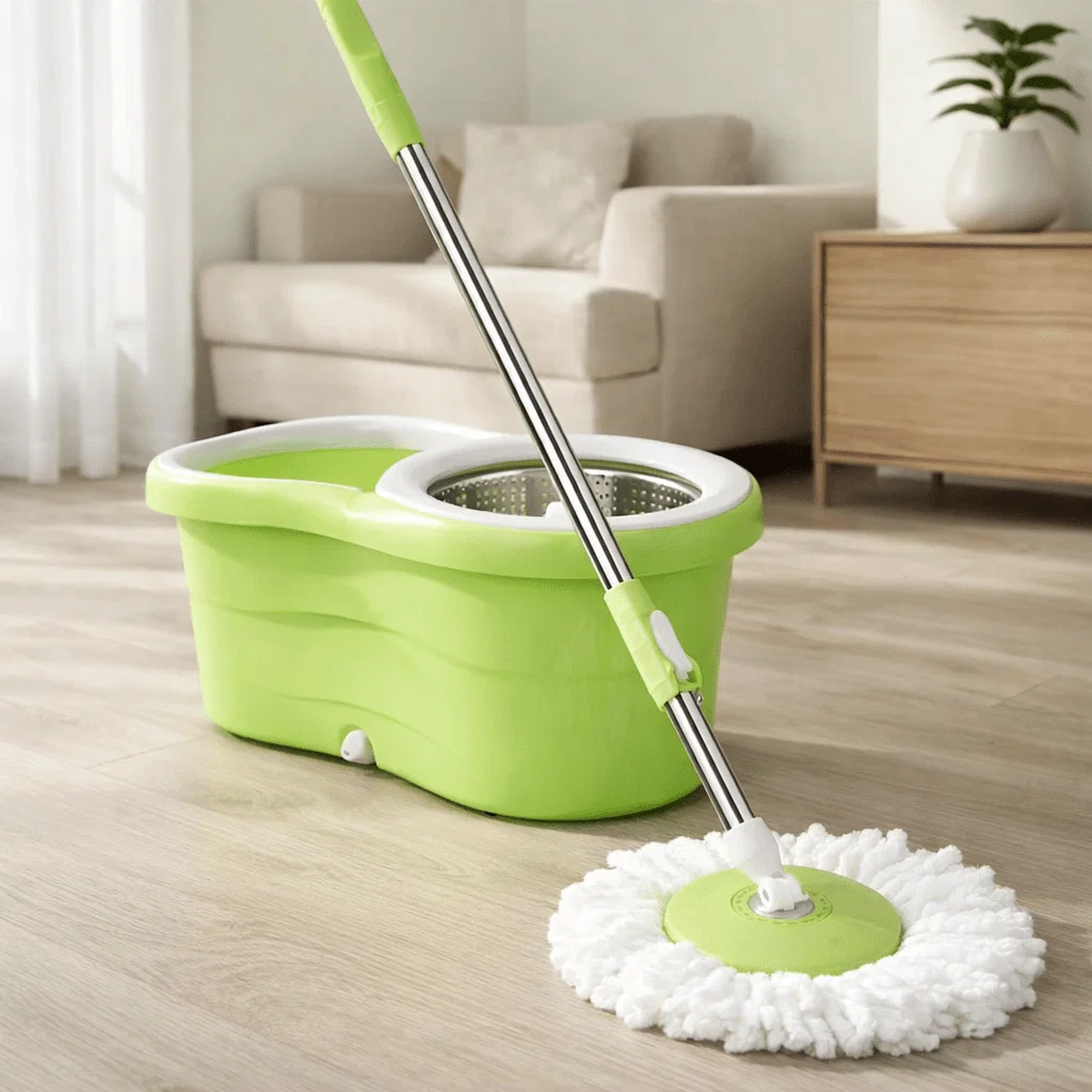 Exclusive 360 Degree Foot Pedal Cyclone Spin Mop Reliable