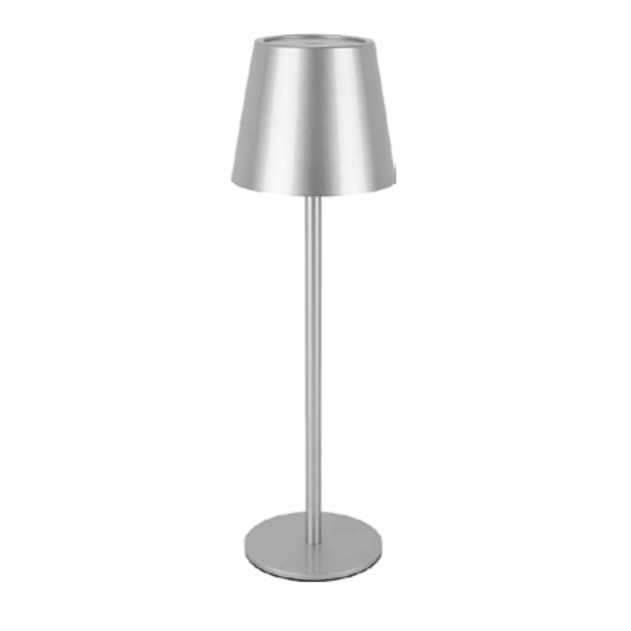 Smooth Cordless Metal Table Lamp Outstanding