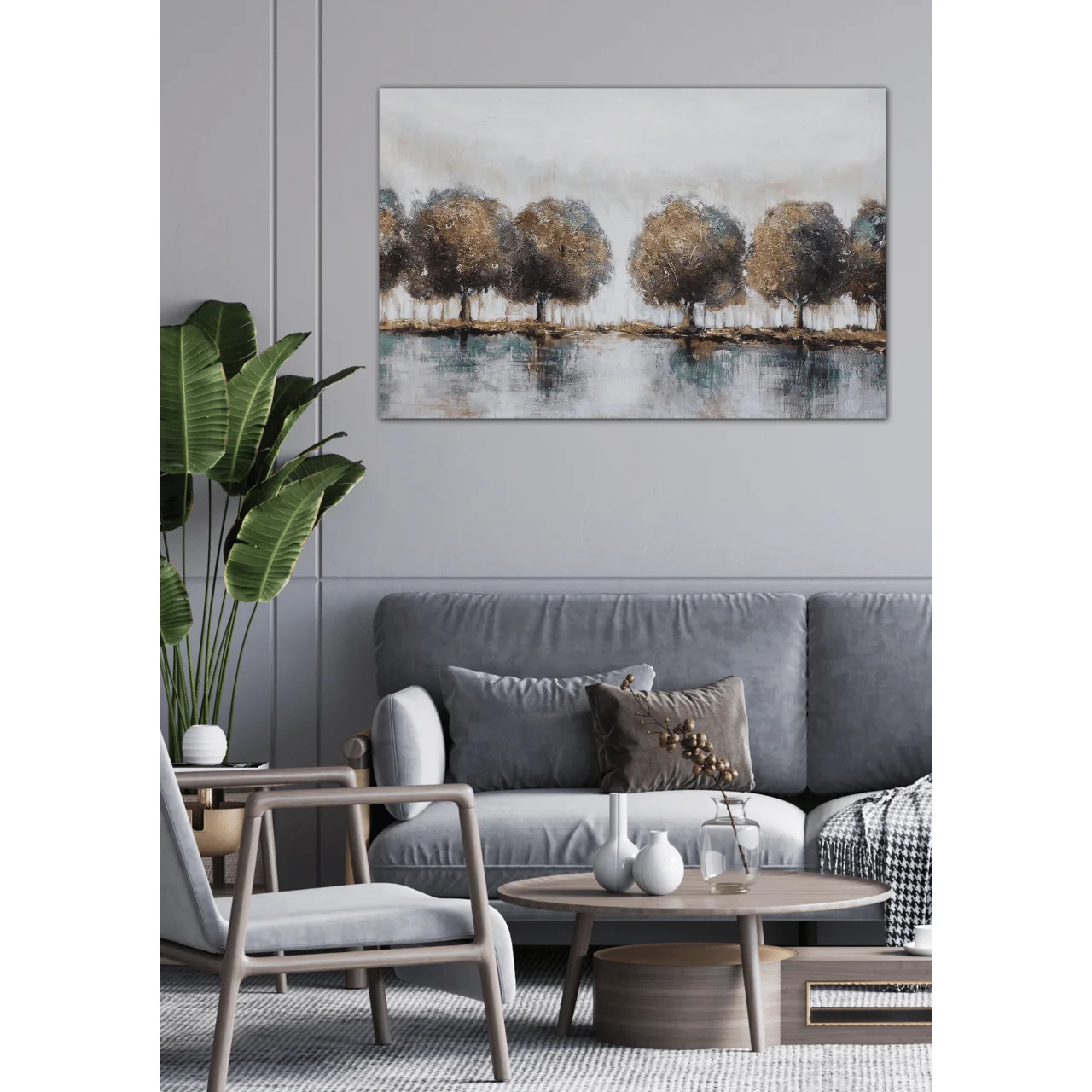 High-Quality Wall Art Trees Fall Collection – 80×120 cm Responsible
