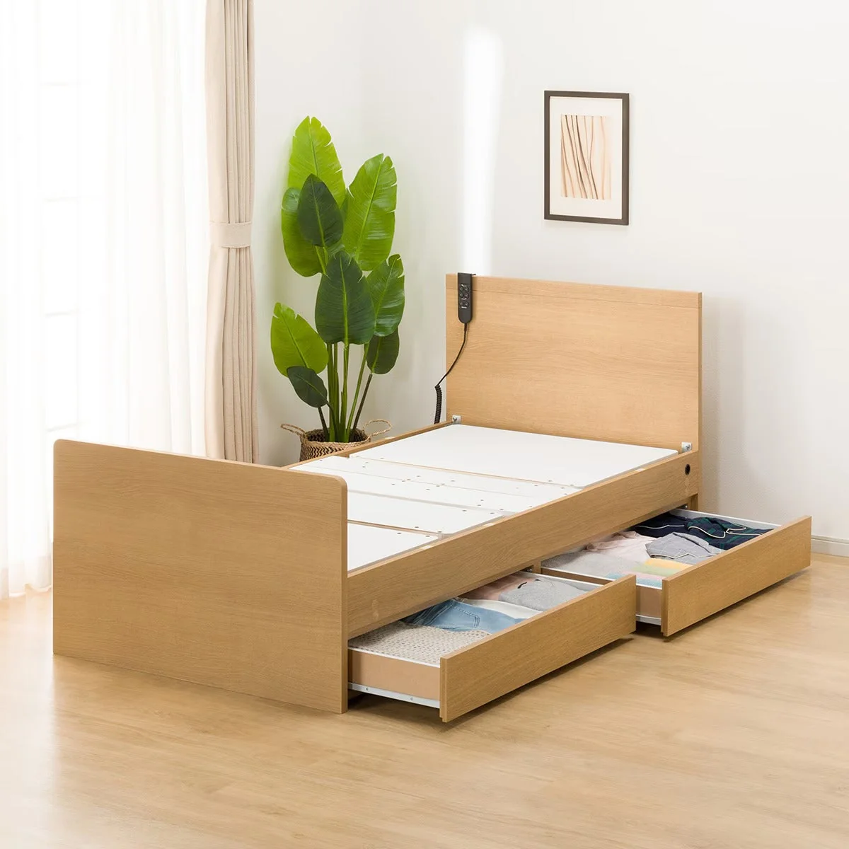 Traditional ADJUSTABLE BED NS001 S DR LBR3 Soft