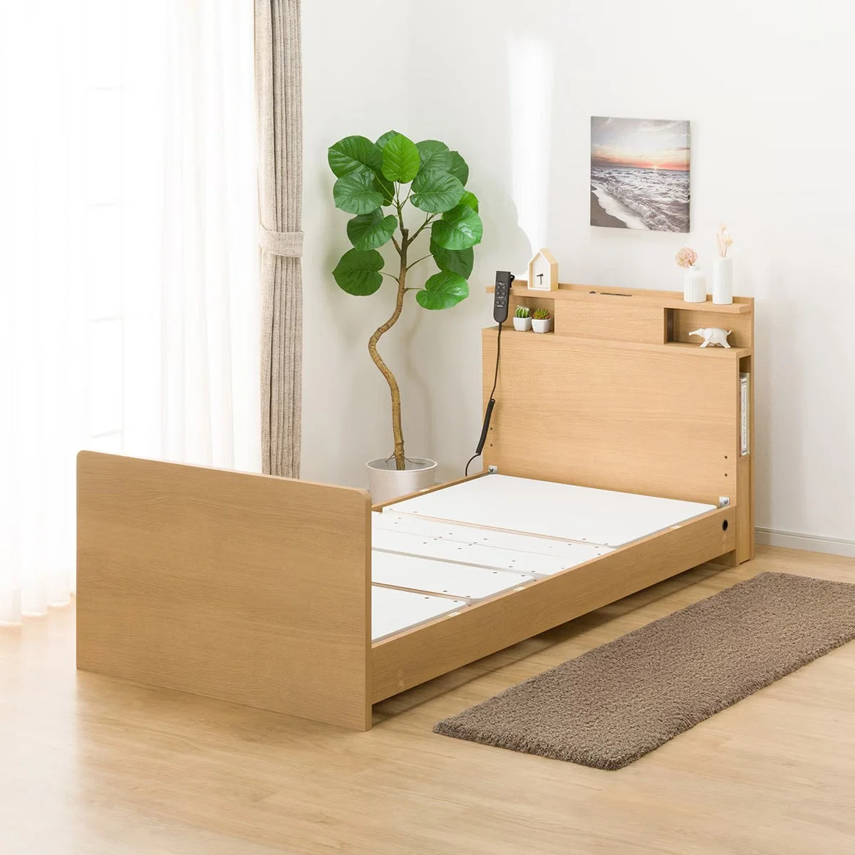 High-Performance ADJUSTABLE BED NS004 S ST LBR3 Lightweight