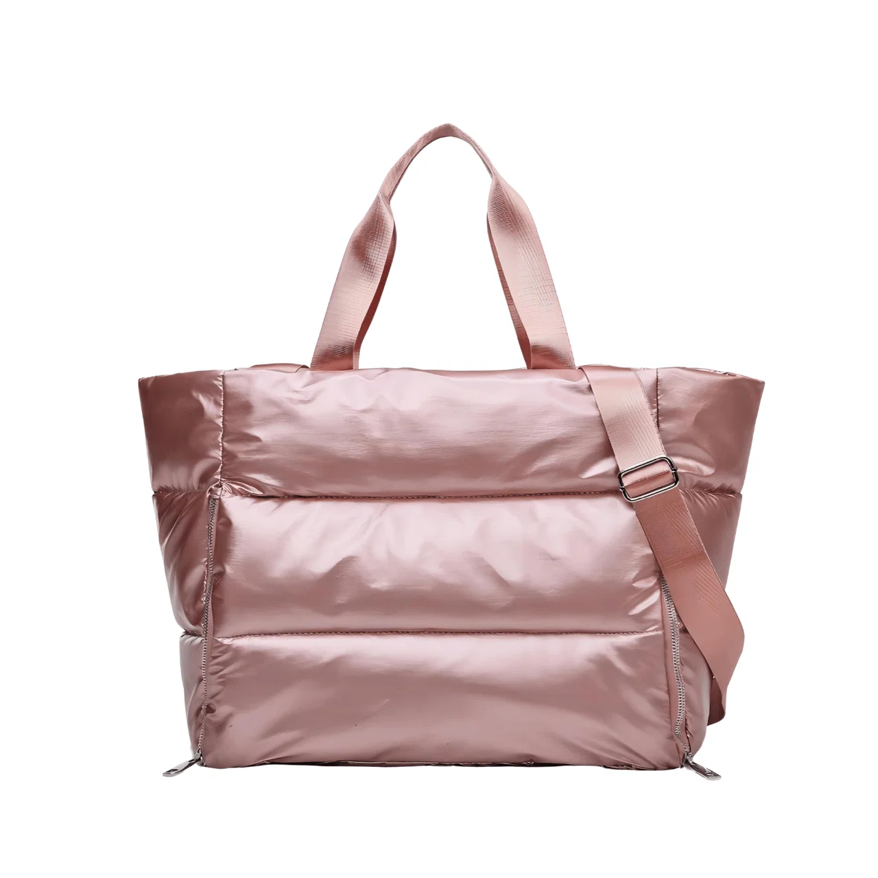 Certified Quilted Oversized Utility Tote Bag Verified