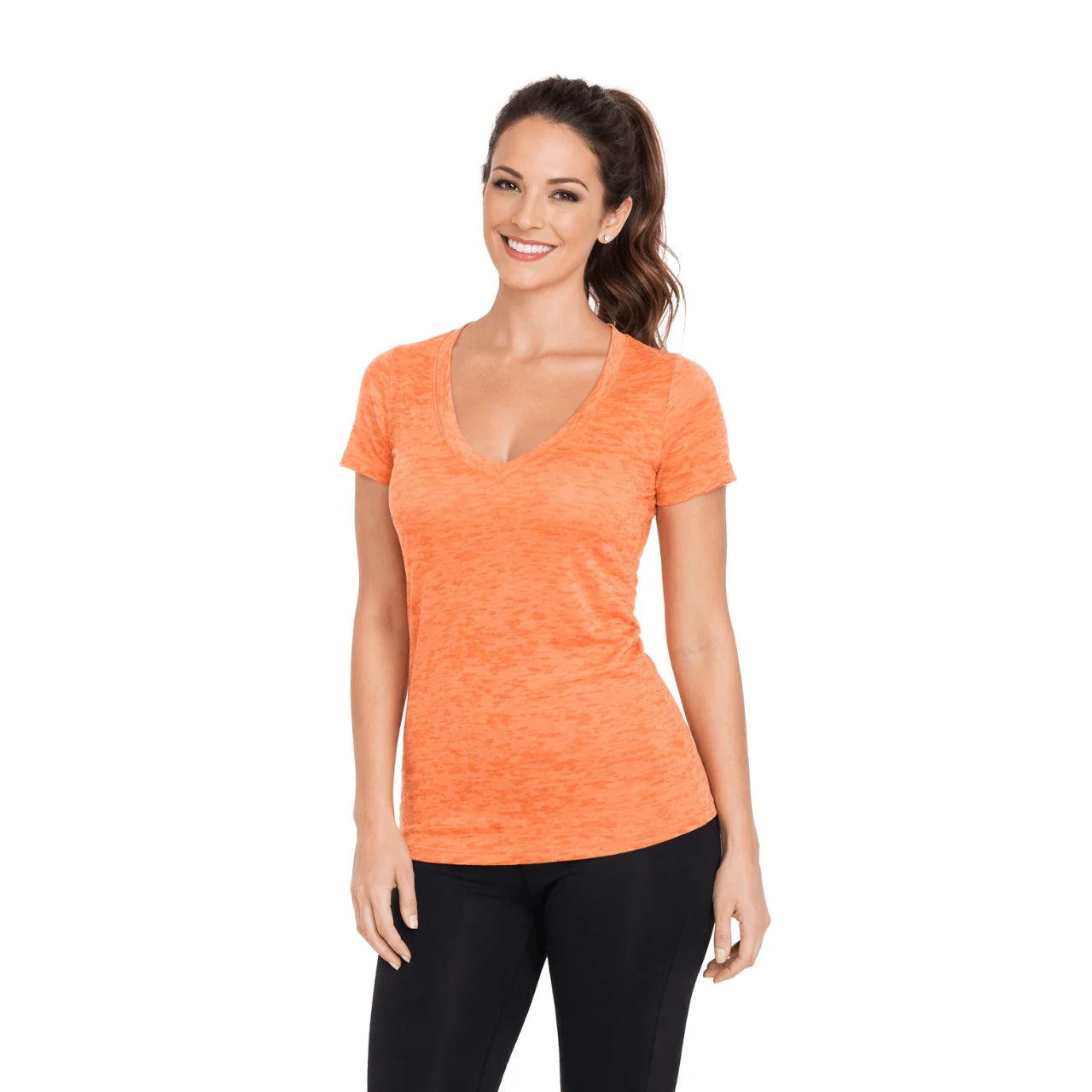 Official Textured V-Neck Performance T-Shirt Proven