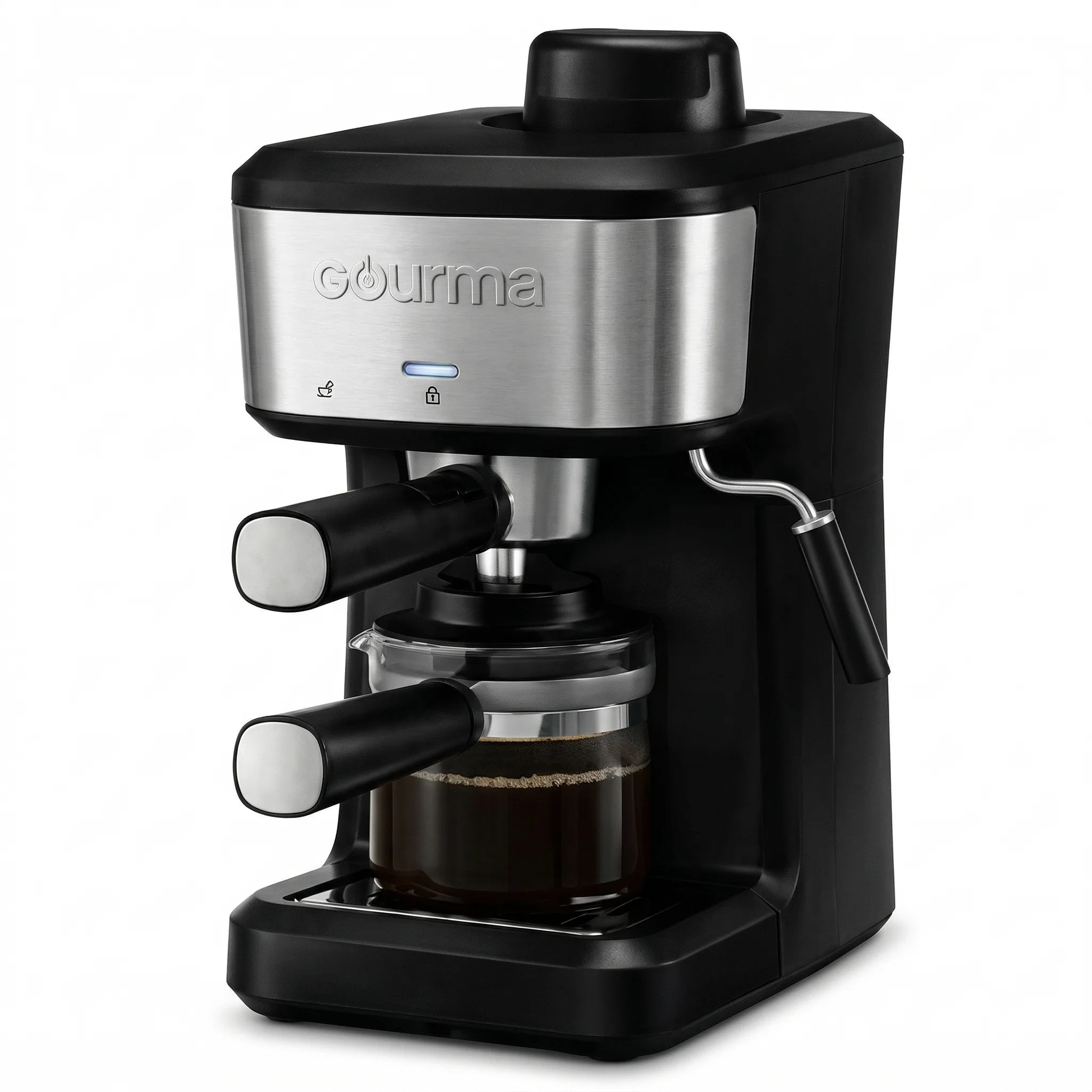 Convenient Gourma Espresso Machine – 4 Cup Innovative