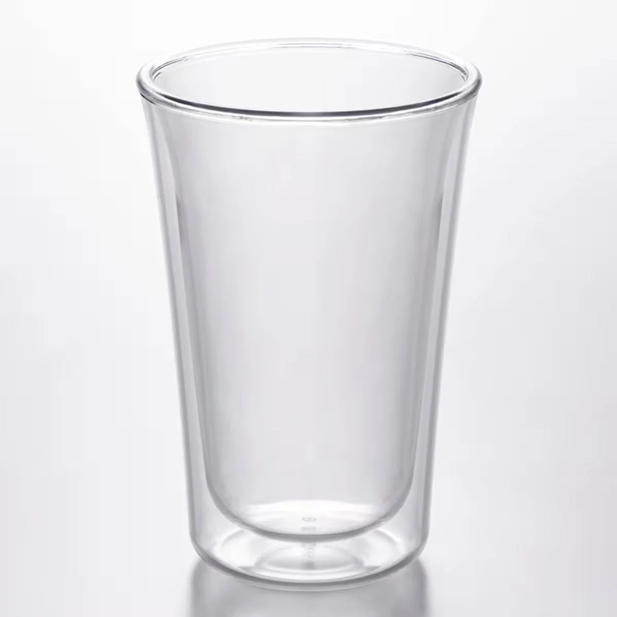 Refined DOUBLE WALL GLASS SLIM 300ML Smooth