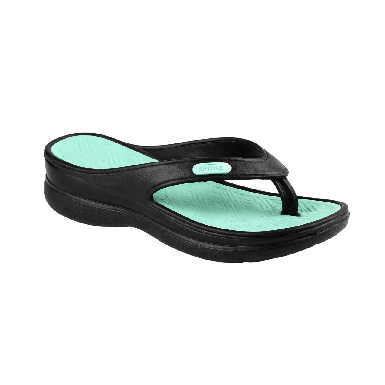 Fine Crafted Cushioned Platform Thong Sandals High-Quality