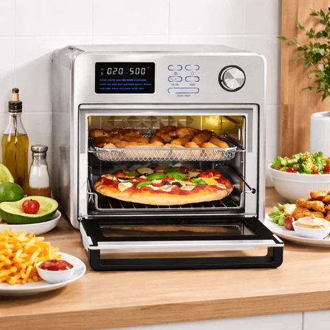Verified Kalorik MAXX 9-in-1 Air Fryer Oven – 15L Capacity All-in-One Cooking Power Luxury