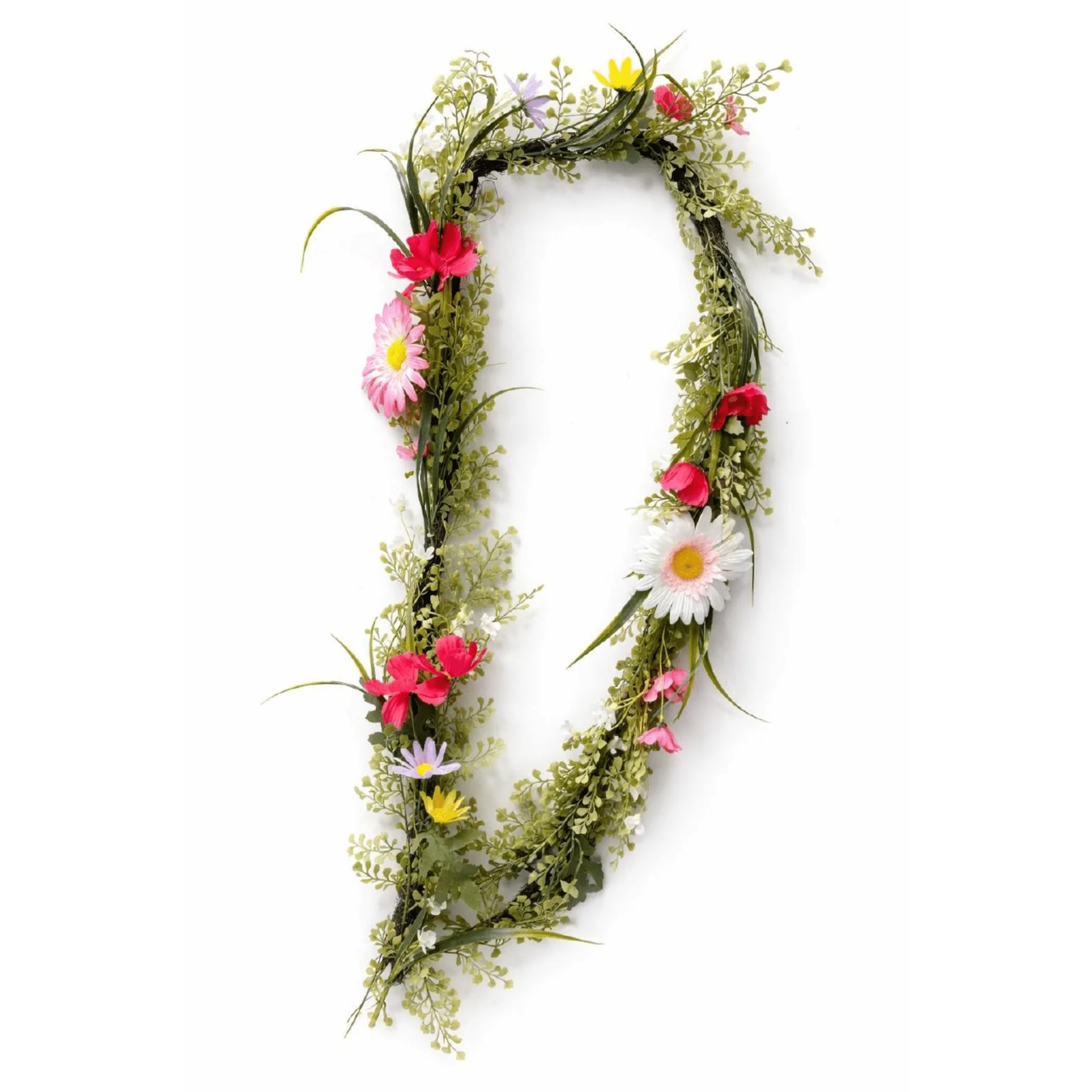 Pure Spring Floral Garland – Assorted Styles Solid