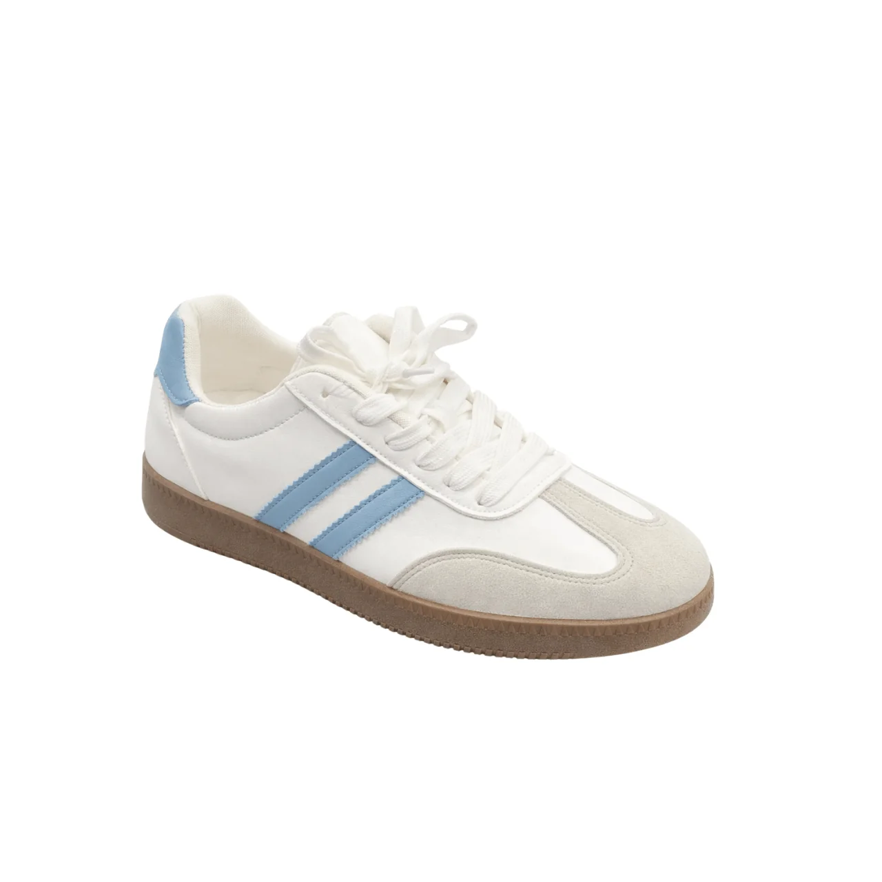 Pure Retro-Inspired Lace-Up Sneakers Authentic
