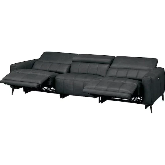 Proven ELECTRIC WIDE 3 SEATER SOFA LS05 SK GY Pure