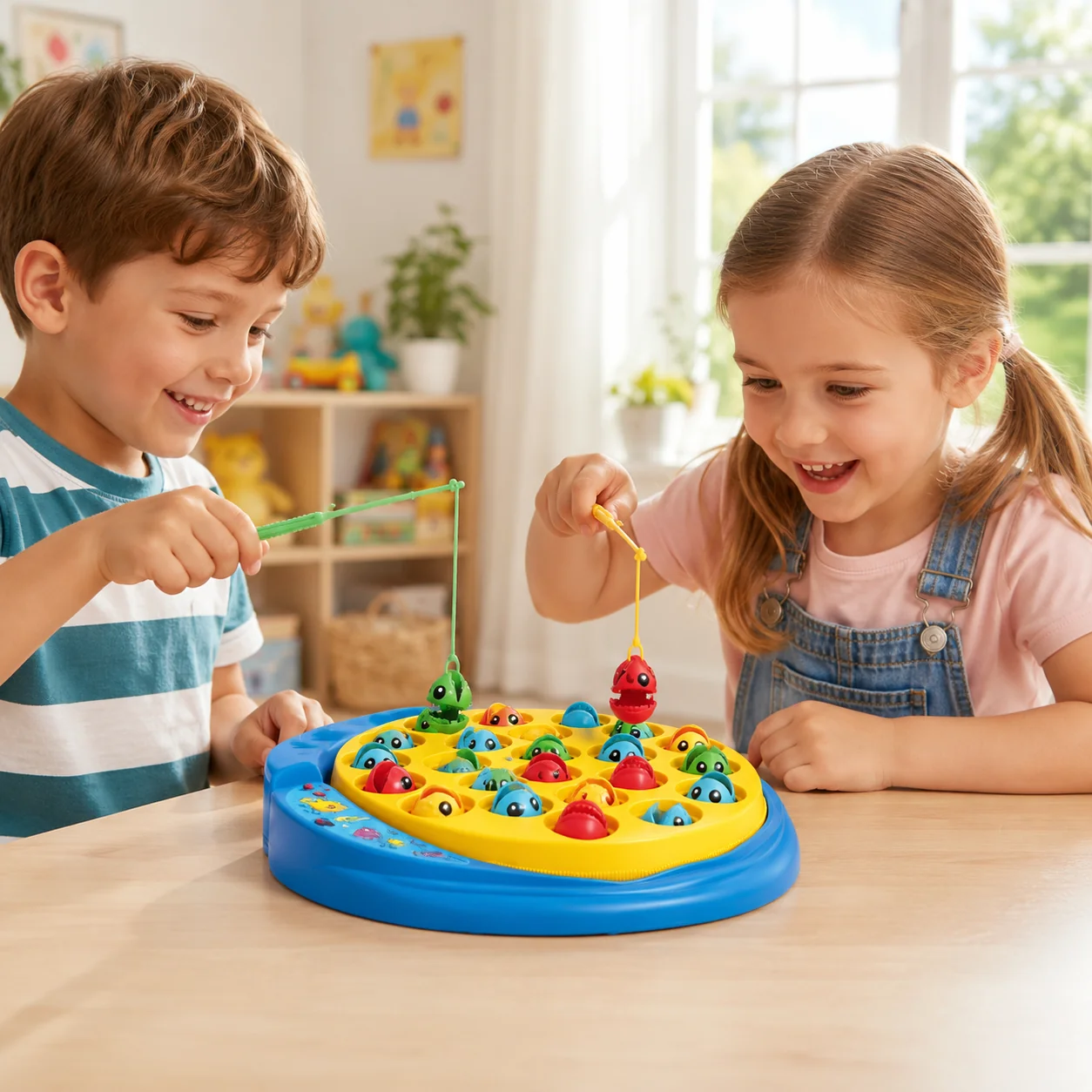 Prestigious Kids Fishing Game Set Modern