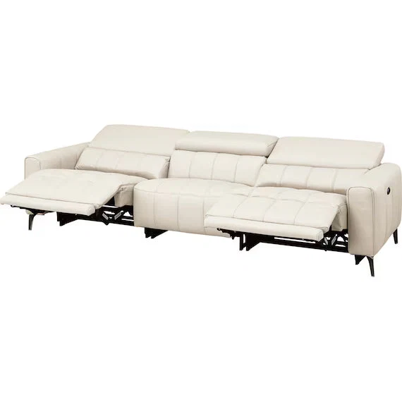 Elite ELECTRIC WIDE 3 SEATER SOFA LS05 NW LBE Consistent
