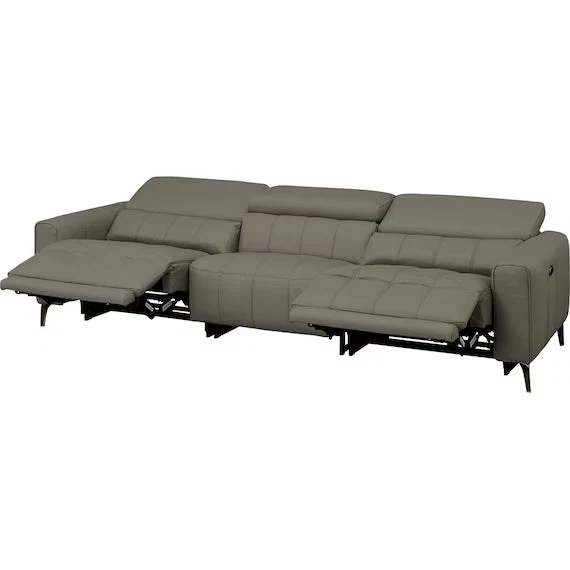 Professional ELECTRIC WIDE 3 SEATER SOFA LS05 NW DGR Effective