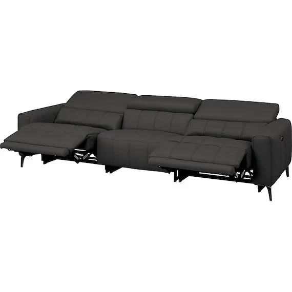 Effective ELECTRIC WIDE 3 SEATER SOFA LS05 NW BK Versatile