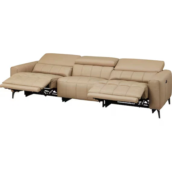 Excellent ELECTRIC WIDE 3 SEATER SOFA LS05 NW BE Carefully Designed