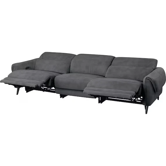 Elite ELECTRIC WIDE 3 SEATER SOFA LS04 PEY DGY High-Performance