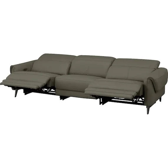 Superior ELECTRIC WIDE 3 SEATER SOFA LS04 NW DGR Dependable