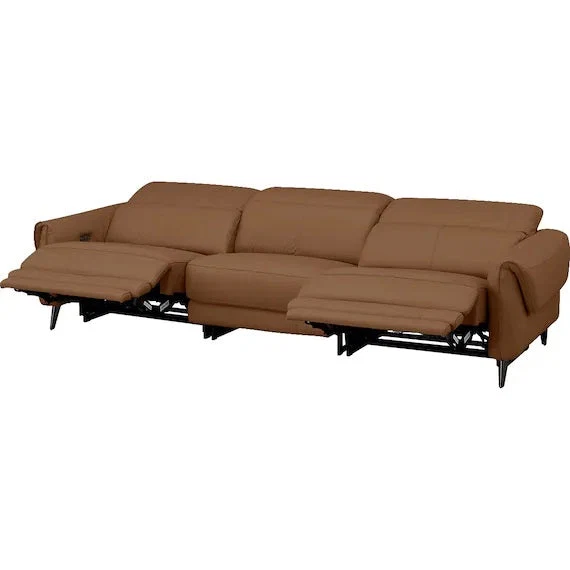 Breathable ELECTRIC WIDE 3 SEATER SOFA LS04 NW BR Specialty