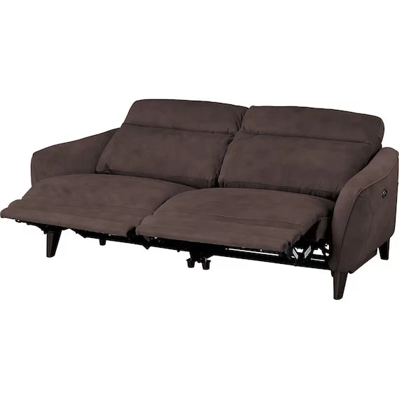 Elegant ELECTRIC 3P SOFA LS06 PEY DMO Minimalist