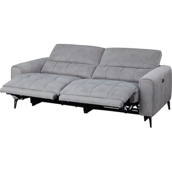 Authentic ELECTRIC 3P SOFA LS05 PEY GY Crafted