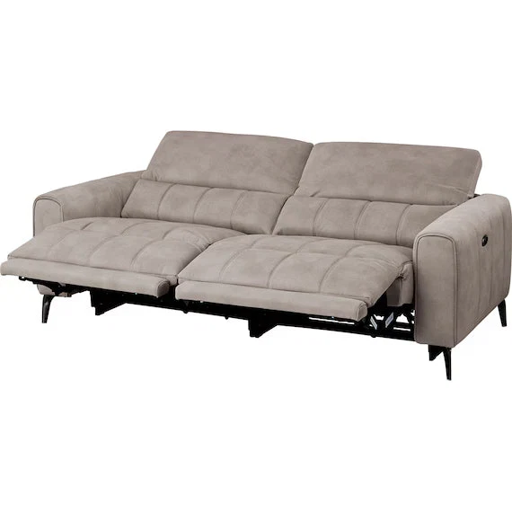 Relaxed ELECTRIC 3P SOFA LS05 PEY MO Safe
