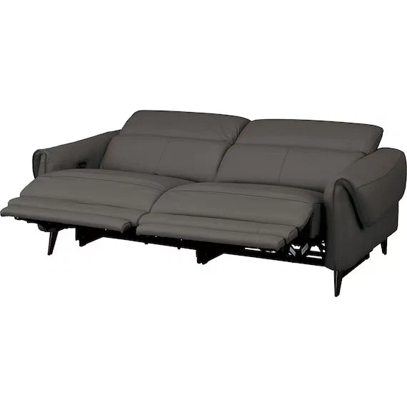 Certified ELECTRIC 3P SOFA LS04 NW DGY Outstanding