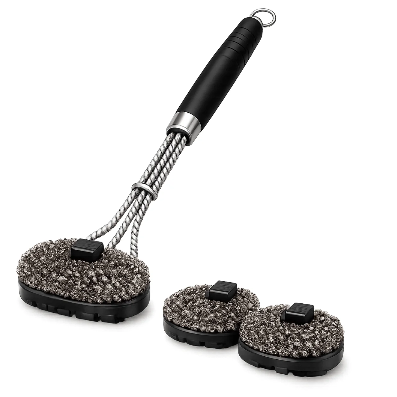 Professional Grill Brush with Brass Bristles Casual