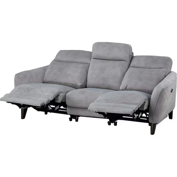 Authentic ELECTRIC 3 SEATER SOFA LS06 PEY GY Organic