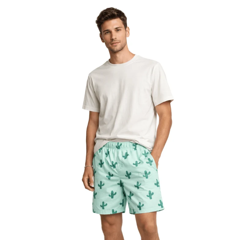 Carefully Designed Men s Printed Swim Shorts Exceptional